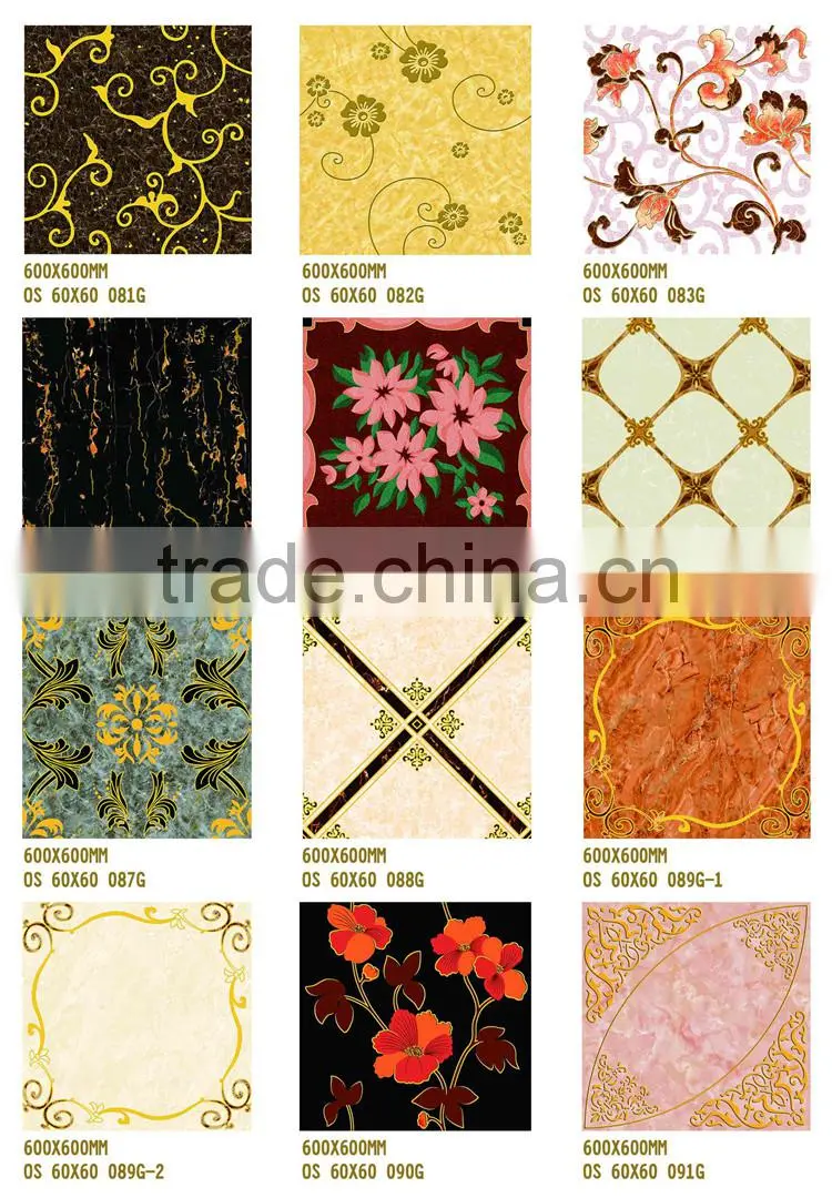 glazed porcelain rustic floor tile