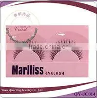 false customize red cherry eyelashes wholesale