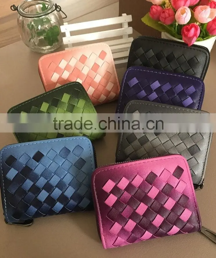 Fashional De ultimos modelos PU wallet Cartera Para Dama Mujer NEW Mens Long Leather Wallet Pockets Card