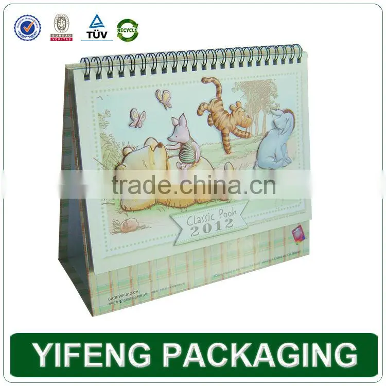 Hot sale ! Promotion table /Desk Calendar