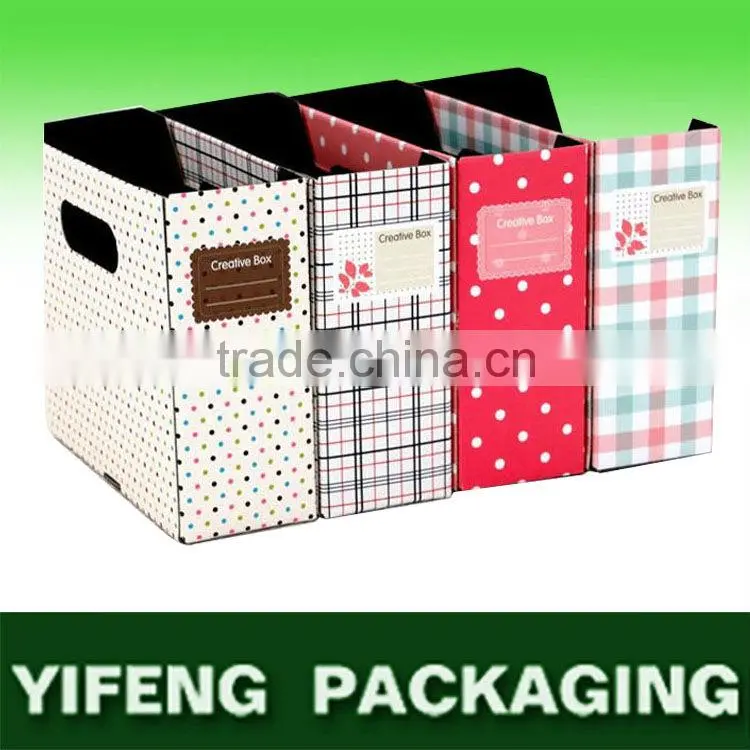 China yifeng custom printed paper file folder