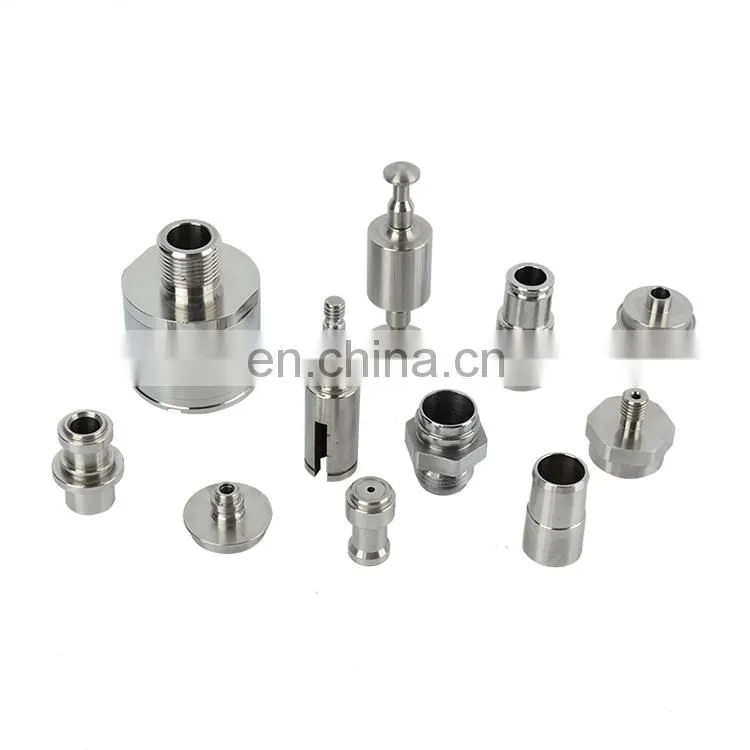 Stainless Steel machined parts by CNC/OEM&ODM cnc milling turning metal service cnc machining parts with machinery from China