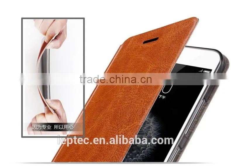 2016 New Arrival! MOFi Case for ZTE Axon Mini, Mobile Phone Coque Leather Back Cover Housing for ZTE Axon Mini