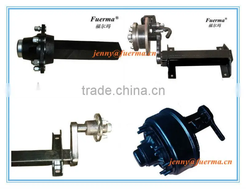 Rubber Half Torsion Axle