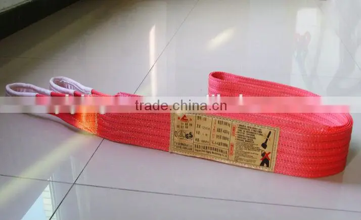 Good Quality Green Lifting Webbing Sling Belt Type 2Ton