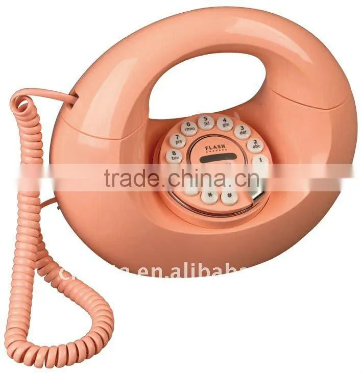 High Heel Shape Telephone For Girls