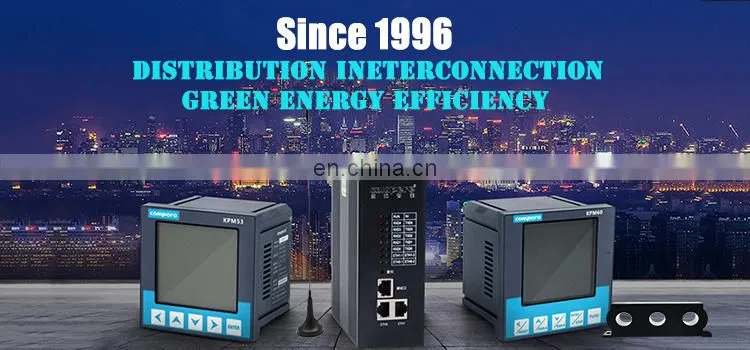 Anti-shaking low voltage motor protector 380V motor protection controller with CT mutual inductor