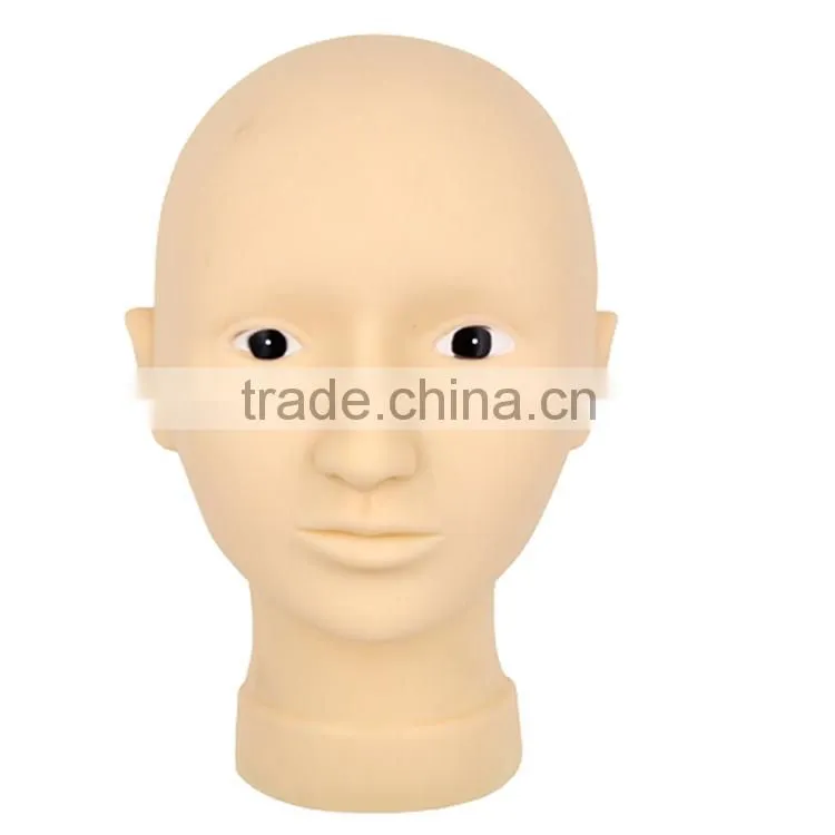 Permanent Makeup 3D Practice Model Head For Beginner and Student from Beauty School