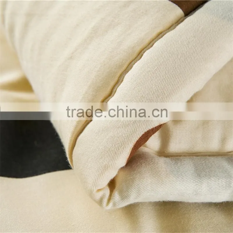 Nantong factory warm soft polyester filling cheap price winter comforter