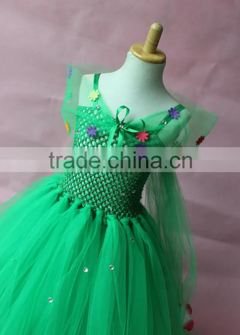 High quality Elsa dress Elsa costume Kids new elsa design dress Fever Elsa Dress