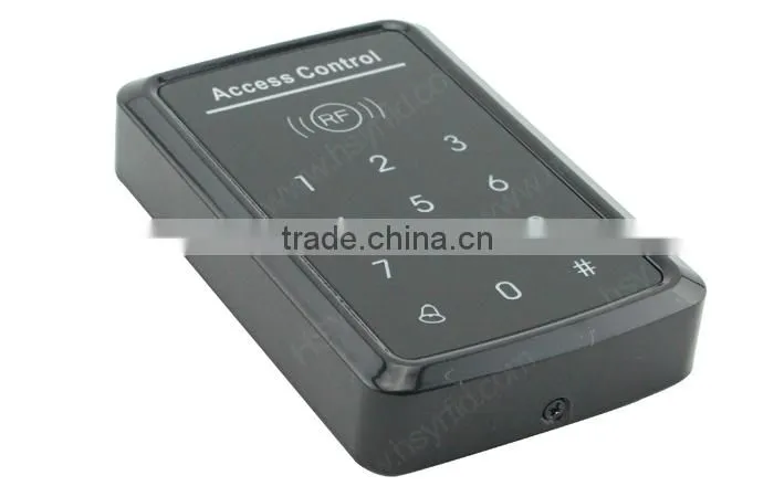 Low cost rfid access door control wiegand