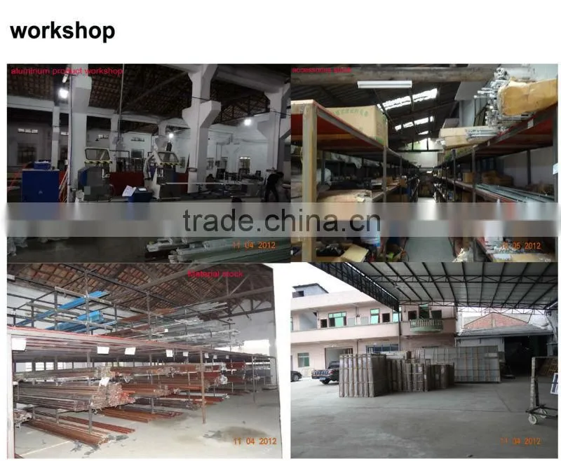 Guangzhou Doors And Window UPVC Windows