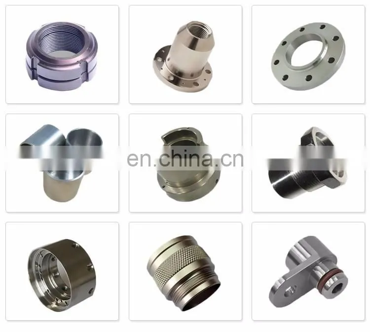 hot sale factory direct price processing of stainless steel parts and hardware parts