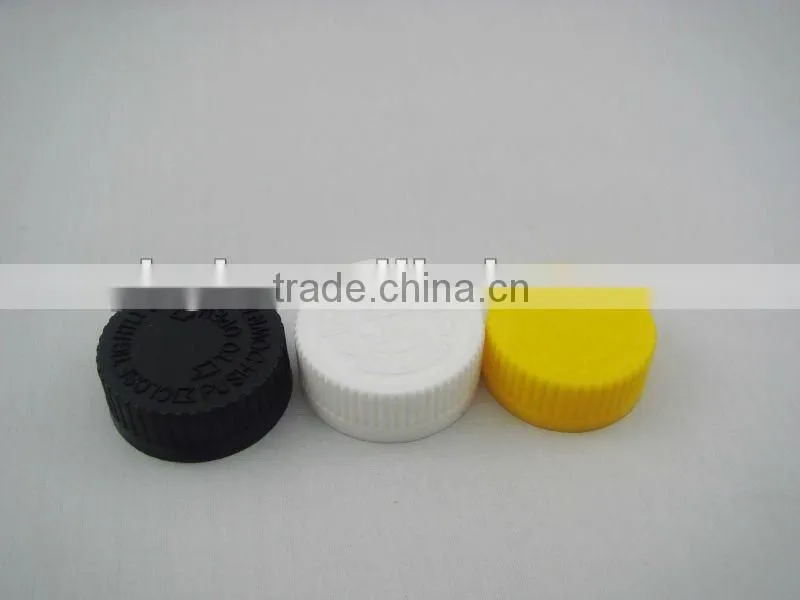 hot sale PP 20mm 24mm 28mm 32mm 38mm 45mm child resistance cap