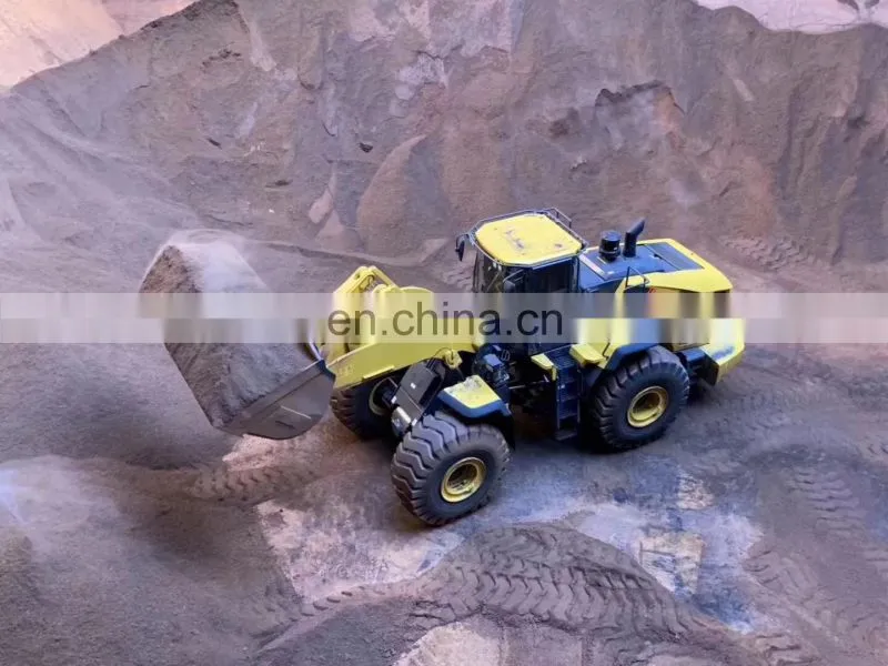 Hot sale 5t shovel loader wheel CLG855H/855H/856H with standard 3m3 bucket