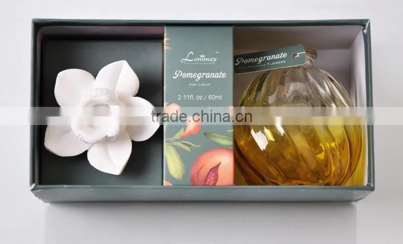 60ml Automatic scented clay diffuser with fragrance oil SA-0023