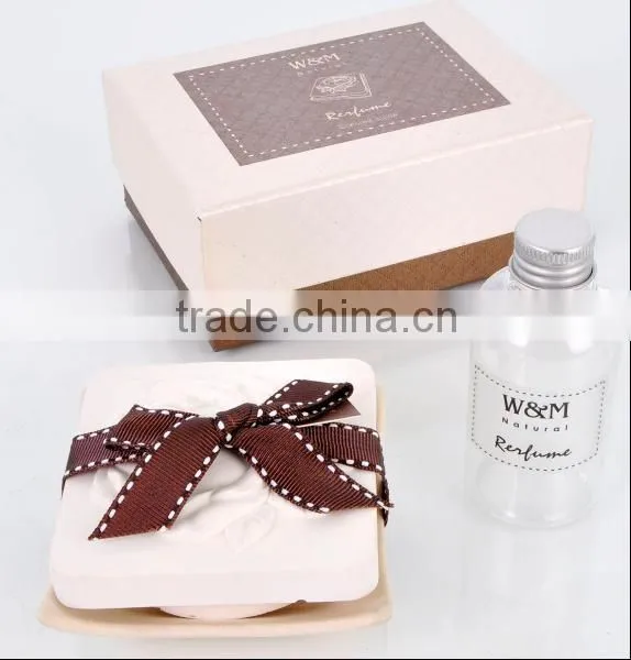 Automatic scented clay diffuser with fragrance oil SA-1461