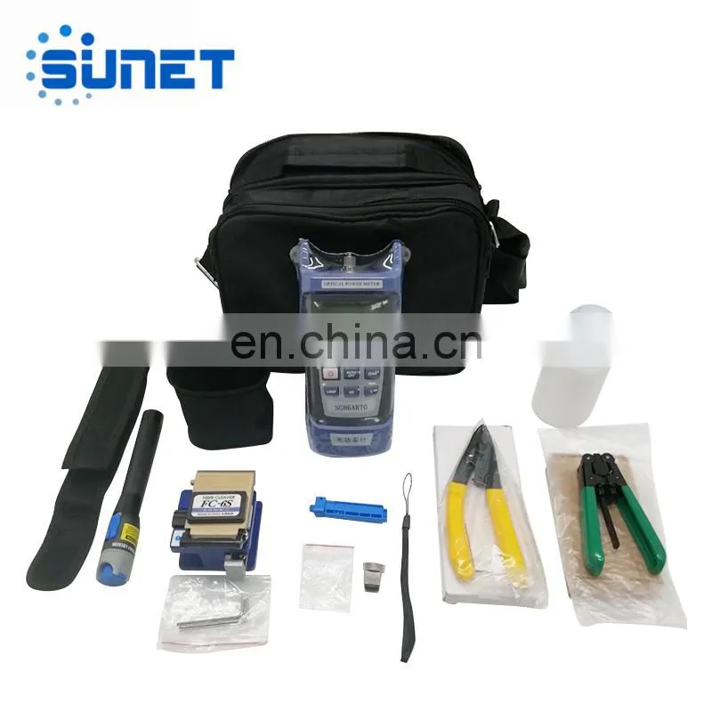 Fiber Cleaver Fiber Optic Splicing Tool Kit