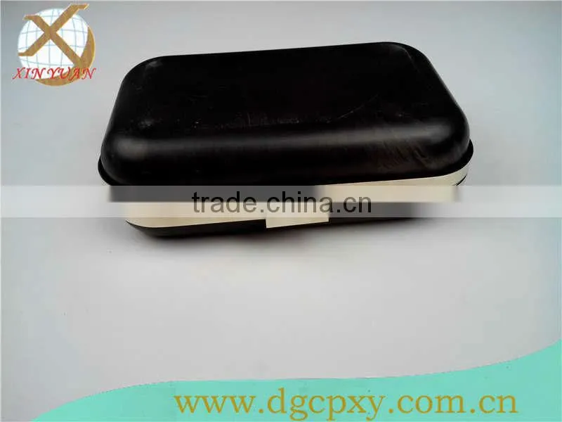 fashion metal clutch frames with plastic shell cover