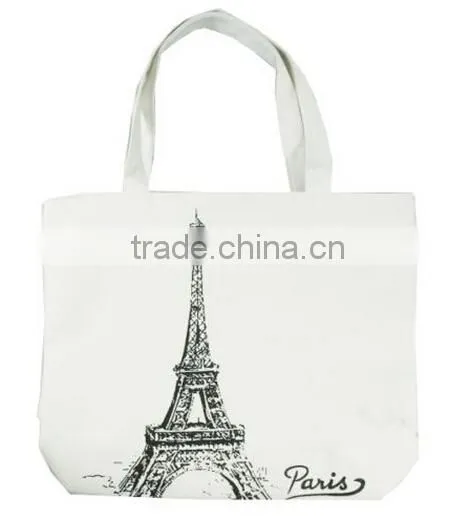 Printing paris bags handbags