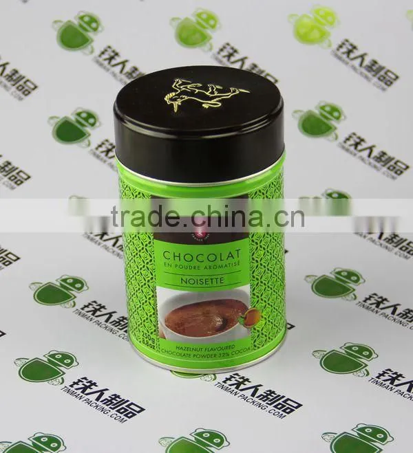 Tea tin can