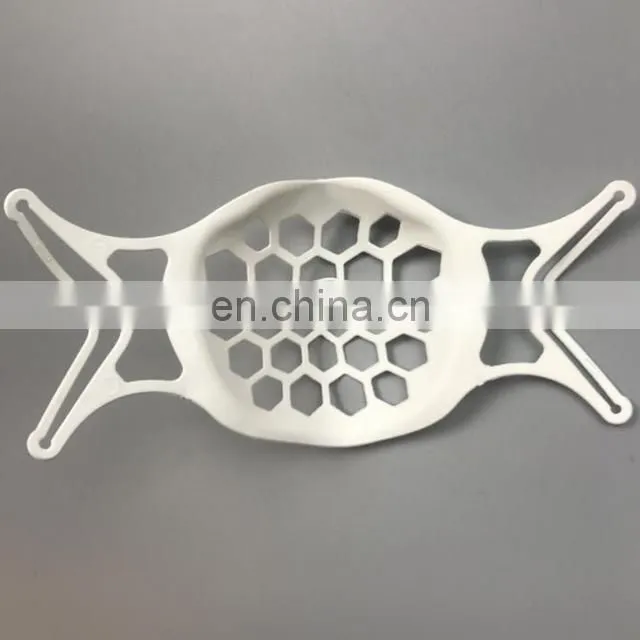 Stock Silicone Inner Support Frame 3D Mask Bracket Plastic