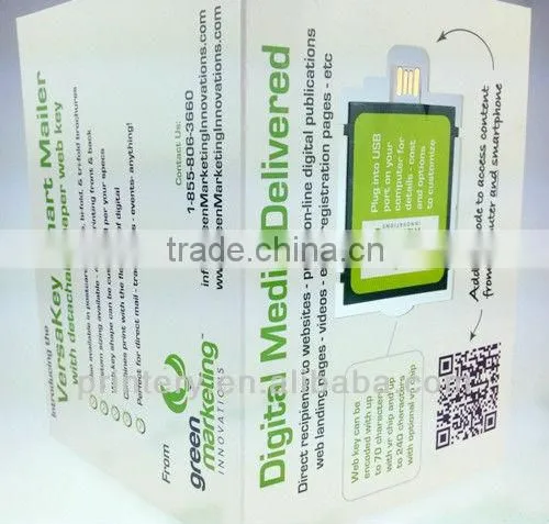 2014 arrived new and hot sale paper web key with NFC