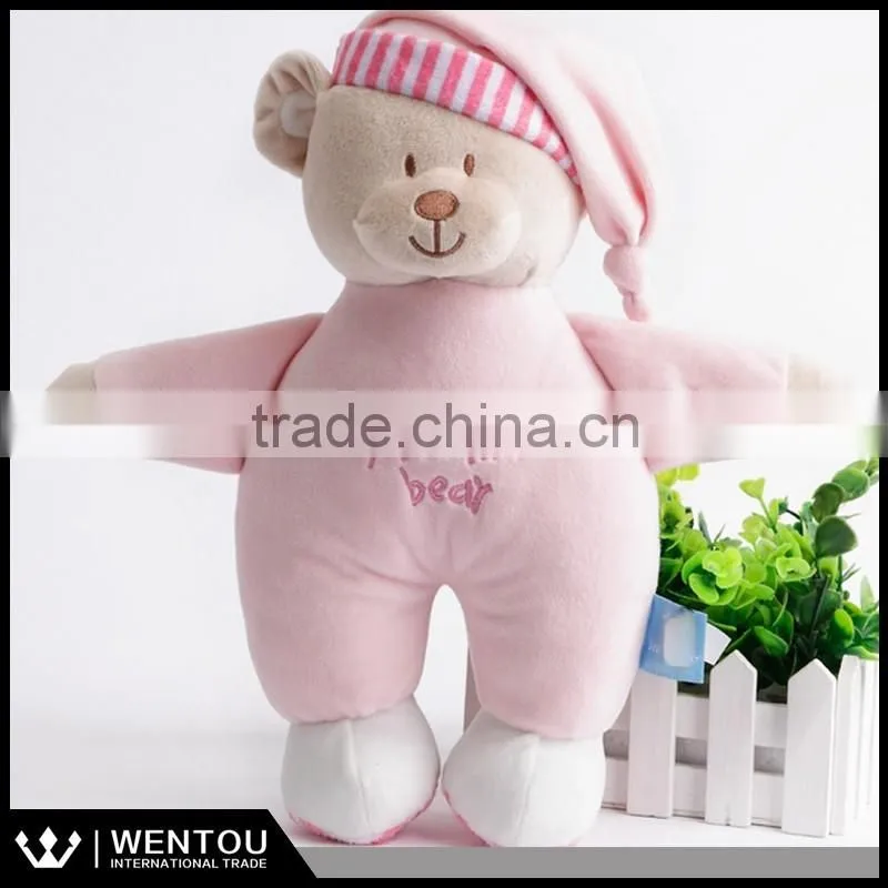 Wholesale Newborn Gift Soft Stuffed Toy Worry Doll Security Stuffed Animal