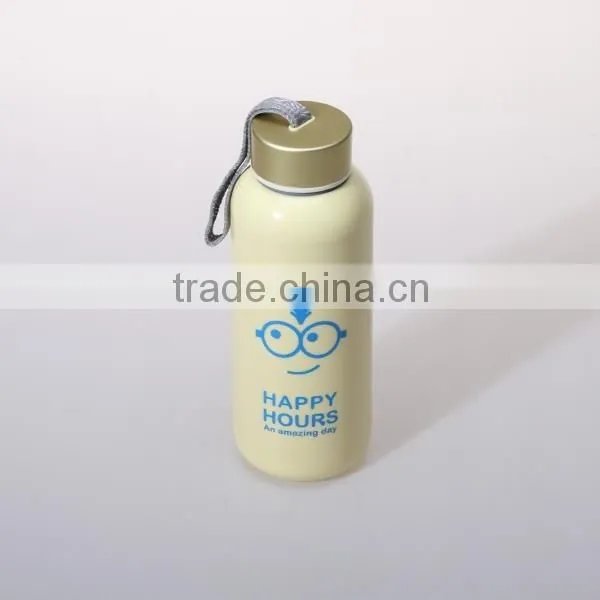 320ml whosesale creative design water bottle for kids