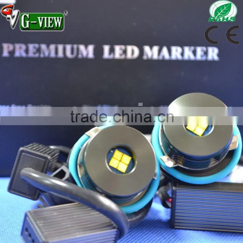 auto car marker angel eyes e92 pure white autotive led marker 80w angel eyes