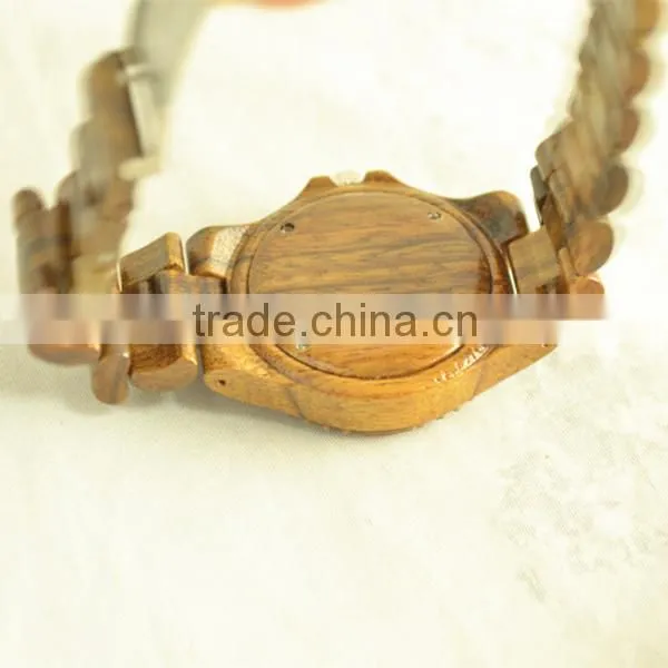 2015 Wholesale Fahsion Men Women Wooden Watches wholesale suppliers