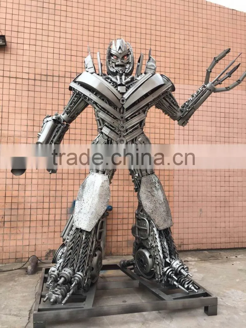 Sculpture Model Megatron