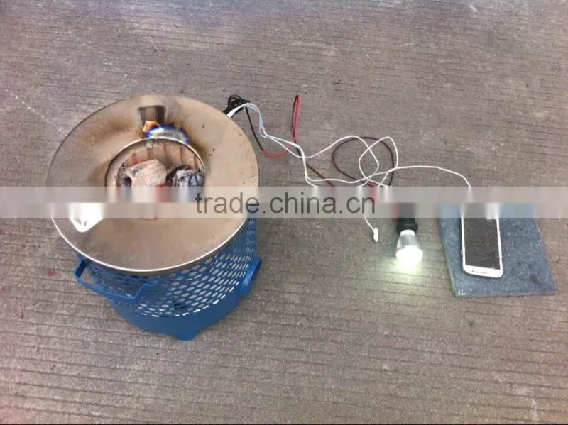 Best using at night thermoelectric generator/stove generator