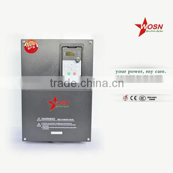 WOSN QD200 series 37kw variable frequency 3 phase inverter