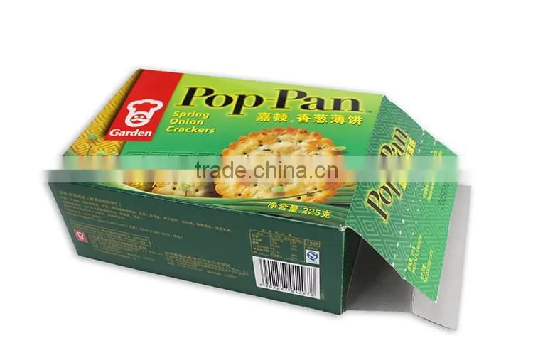 Wholesale Custom Full Color brown kraft cupcake packaging box