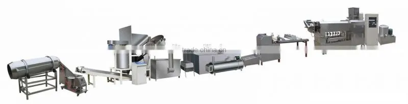 potato pellet processing machine