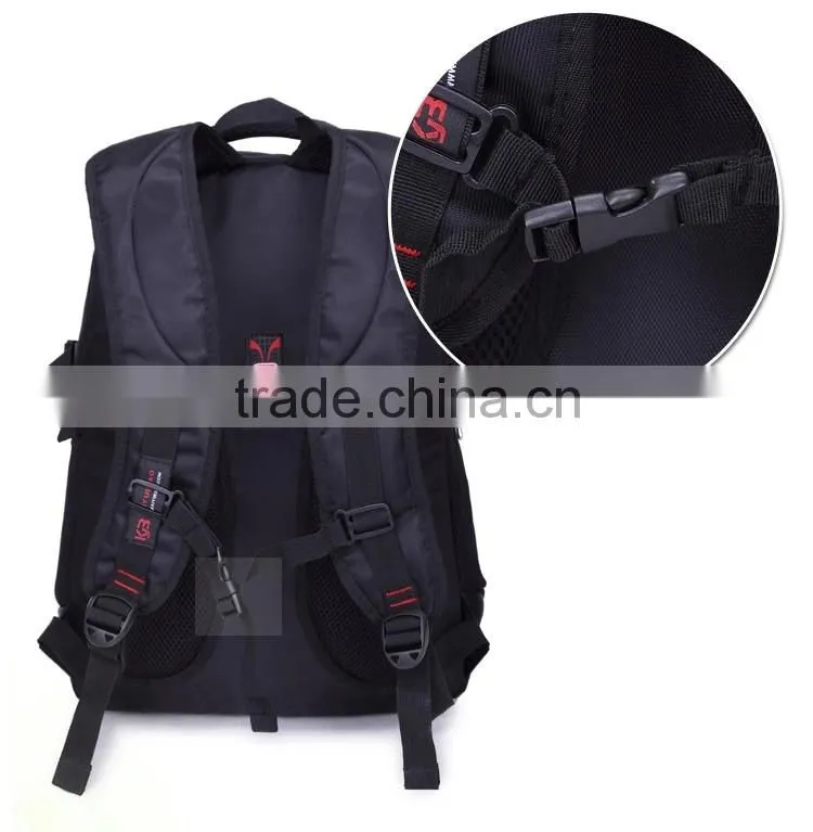 new type canvas travel backpack rucksack laptop backpack school bag
