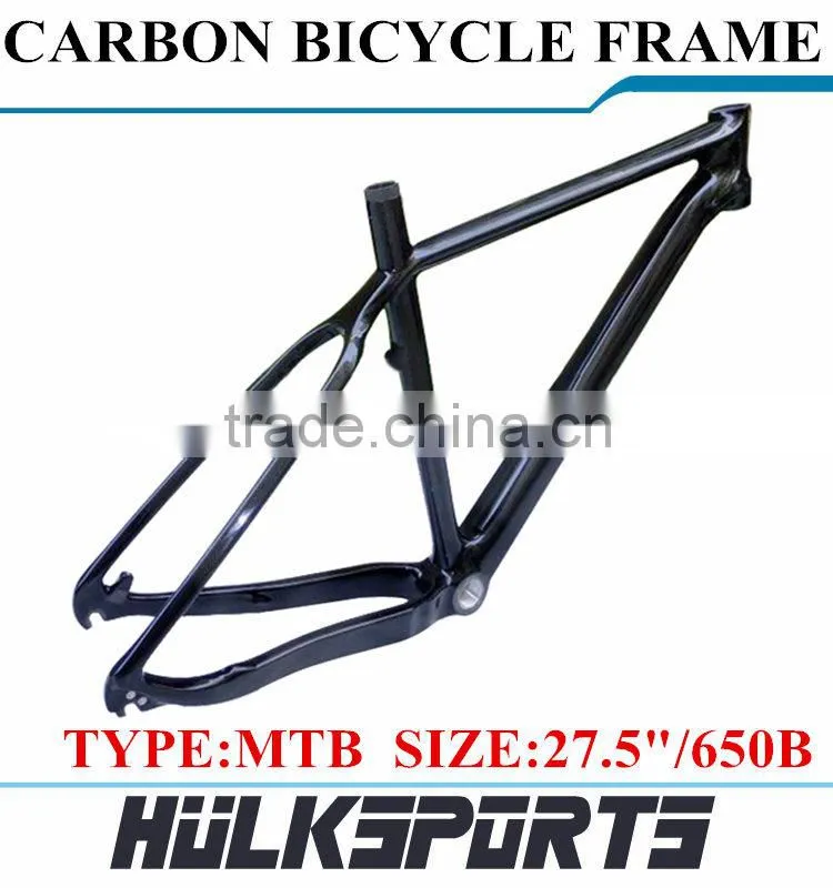 high quality cheap 27.5inch/650B Carbon MTB bicycle frame carbon mountain bike Carbon frame
