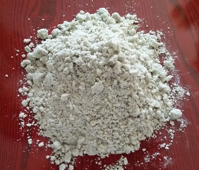 Wet powder