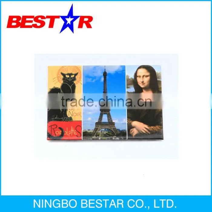 Various fridge magnet sticker of polyresin