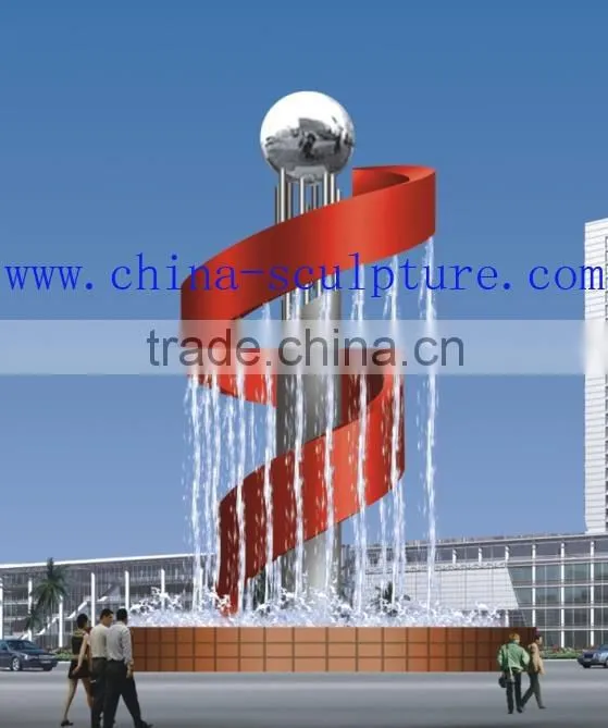 Musical Fountain Sculpture,garden fountain,modern sculpture fountain