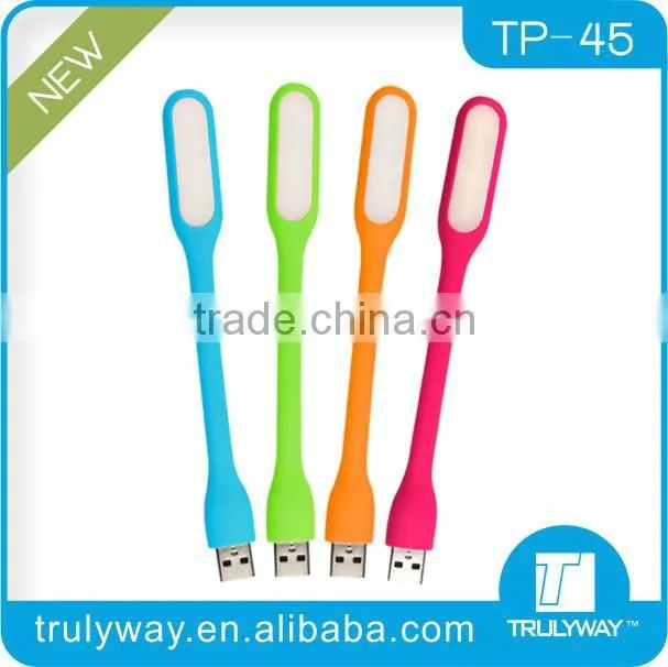 Flexible usb led lamp for notebook