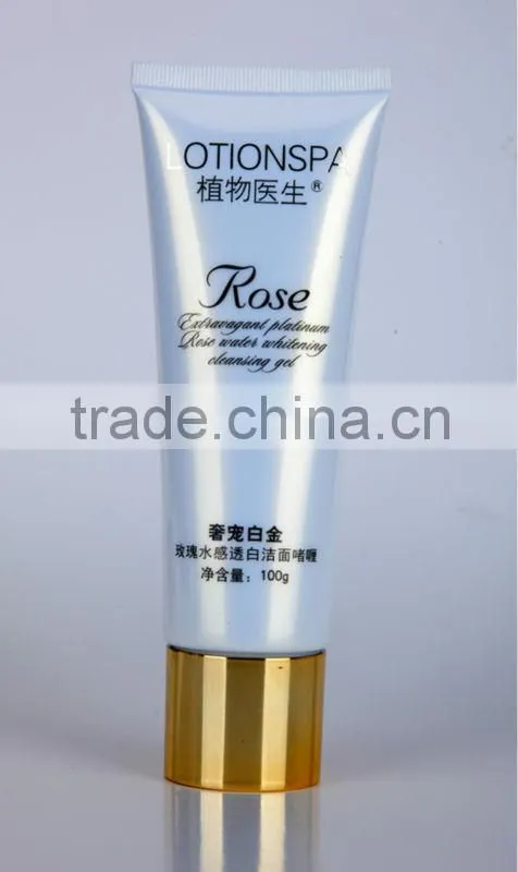 Plastic Acrylic Tube, cosmetic packaging, good-looking