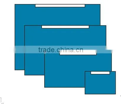 Used in operating theatre SMS disposable surgical drapes with adhesive boarder