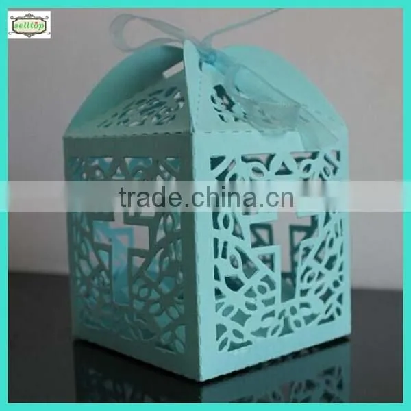 Cheaper cute 230g paper boxed wedding favors