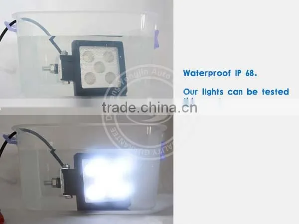 NEW 15W square flood beam 1050 Lumen led work light