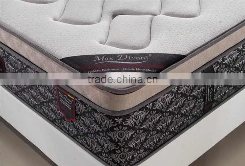 High end box spring 100% natural latex mattress ML2014-5