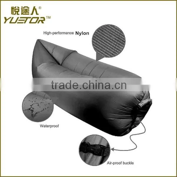 Hangout inflatable sleep bag