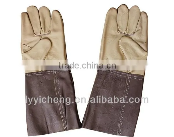 cow welding gloves
