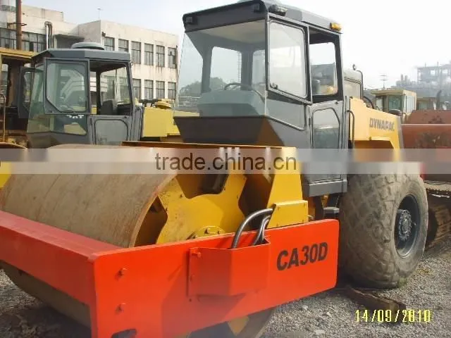 used good condiion road roller Bomag 252 with powerful drum